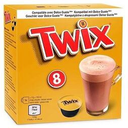 Twix Dolce Gusto Cocoa Drink 8 x 17 g