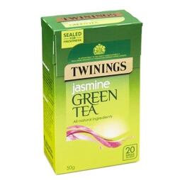 Twinings zelený čaj s příchutí jasmínu 20 ks 50 g