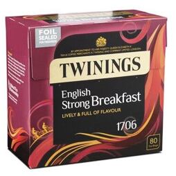 Twinings Strong English Breakfast 80s 250 g