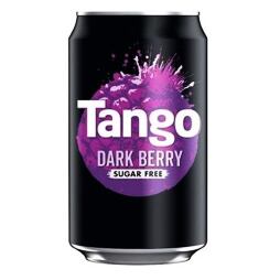 Tango sycená limonáda bez cukru s příchutí černého rybízu a ostružiny 330 ml
