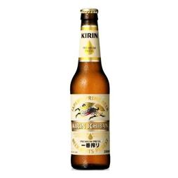 Kirin Ichiban Japanese light beer 4,9% 330 ml