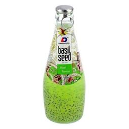 Basil Seed kiwi soft drink 290 ml 
