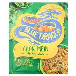Blue Dragon omáčka čínského typu se sójovou omáčkou, cibulí, česnekem a chilli 120 g