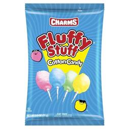 Charms Fluffy Stuff cotton candy with fruit flavors 71 g