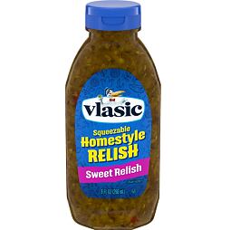 Vlasic Homestyle Sweet Relish nakládané krájené okurky 266 ml