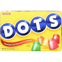 Dots chewing candies with fruit flavor 184 g