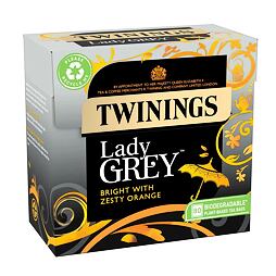 Twinings Lady Grey černý čaj 80 ks 200 g