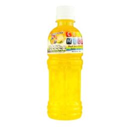 Coco Moco drink with pieces of jelly with mango and passion fruit flavor 350 ml