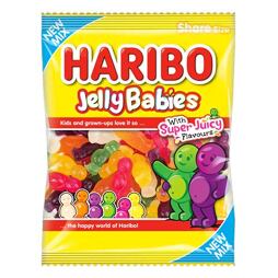Haribo Jelly Babies želé bonbony s ovocnými příchutěmi 175 g