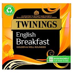 Twinings English Breakfast černý čaj 80 ks 200 g