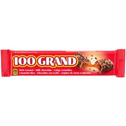 Nestlé 100 Grand milk chocolate bar with caramel flavor filling 43 g