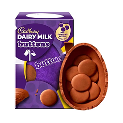Cadbury milk chocolate Easter egg with chocolate buttons 96 g