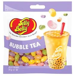 Jelly Belly chewing candies with Bubble Tea flavor 70 g