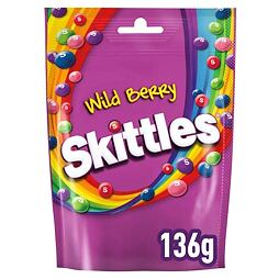 Skittles chewing candies with the flavor of forest fruits 136 g