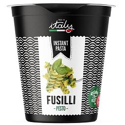 Instant Pasta Fusilli instant pasta with basil pesto 70 g