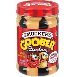 Smucker's Goober arašídové máslo s jahodovým džemem 510 g
