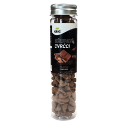 Grig crickets in milk chocolate 35 g