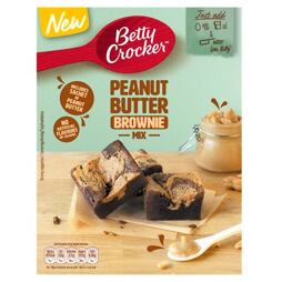 Betty Crocker brownie mix with peanut butter 350 g