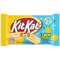 Kit Kat bars with lemon cream flavor 42 g