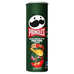 Pringles chips with the flavor of Peri Peri peppers 102 g