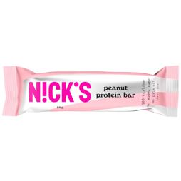 Nick's proteinová tyčinka s příchutí arašídů 50 g
