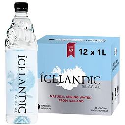 Icelandic Glacial Water 1 l Celé Balení 12 ks