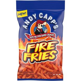 Andy Capp's hranolkové chipsy s příchutí chilli 85 g