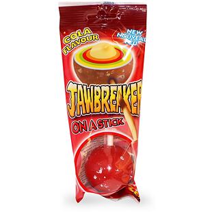 ZED Candy Jawbreaker lollipop with gummy candy flavor 50 g