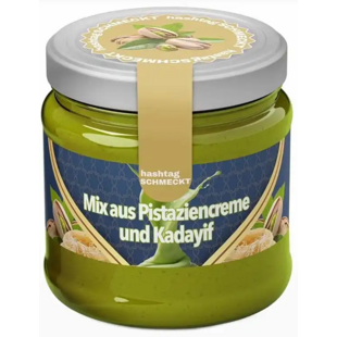 #Schmeckt Dubajský pistáciový krém s těstovinovými nudlemi kadayif 220 g