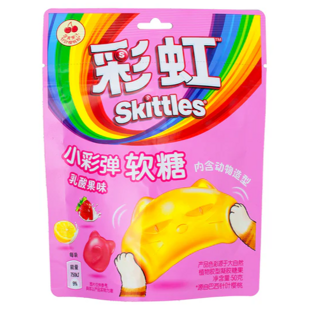 Skittles Asia žvýkací bonbóny s příchutí ovoce 50 g