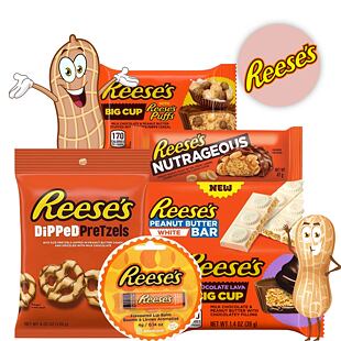 Peanut Chocolate Feast with Reese's!