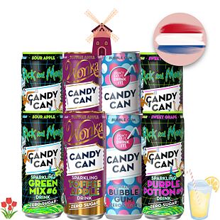 Parádní osvěžení zcela bez cukru s Candy Can