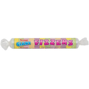 Swizzels Fizzers šumivé ovocné bonbonky 40 g