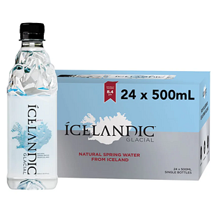 Icelandic Glacial neperlivá voda 500 ml Celé balení 24 ks