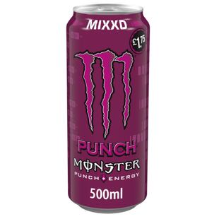 Monster Punch Mixxd energy drink with fruit punch flavor 500 ml PM