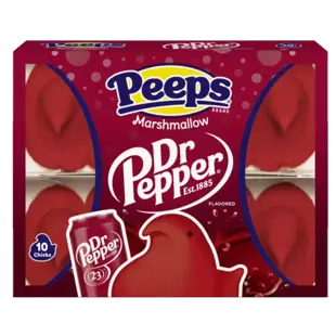 Peeps marshmallows ve tvaru kuřátek s příchutí Dr Pepper 42 g
