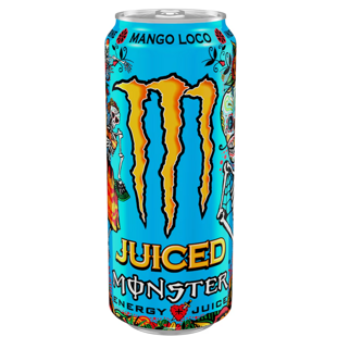 Monster CZ Mango Loco energetický nápoj 500 ml