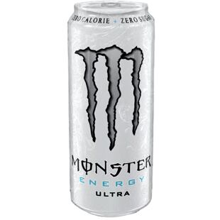 Monster CZ Ultra White energetický nápoj bez cukru 500 ml