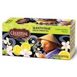 Celestial Sleepytime Decaf Green Tea Lemon Jasmine 20 ks 31 g