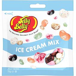 Jelly Belly Jelly Beans žvýkací bonbonky s příchutí zmrzlin 70 g