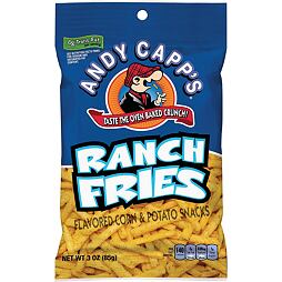Andy Capp's hranolkové chipsy s příchutí dresinku ranch 85 g