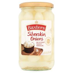 Baxters silverskin onions 440 g