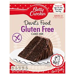 Betty Crocker bezlepková směs na přípravu dortu Devil's Cake 425 g