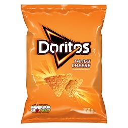 Doritos corn chips with cheese flavor 150 g