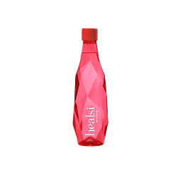 Healsi Natural Sparkling Water Red 500 ml