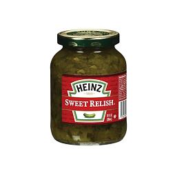 Heinz Sweet Relish nakládané krájené okurky 296 ml