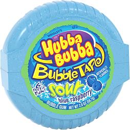Hubba Bubba Bubble Tape Sour Blue Raspberry 56,7 g