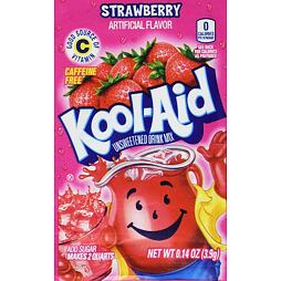 Kool-Aid Strawberry 3,9 g