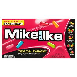 Mike and Ike candies with tropical fruit flavor 141 g