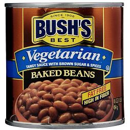 Bush's vegetarian baked beans 454 g